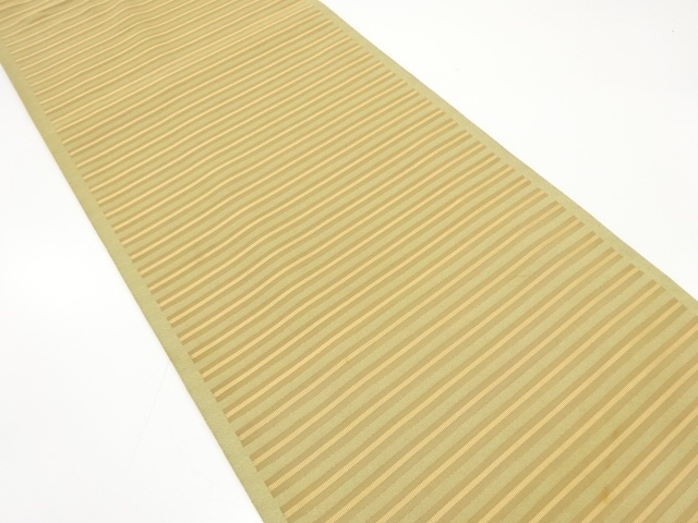 JAPANESE FUKURO OBI / WOVEN STRIPE